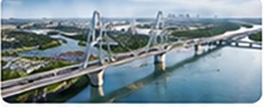 Phối cảnh cầu Tứ Liên kết nối Đông Anh với trung tâm Hà Nội