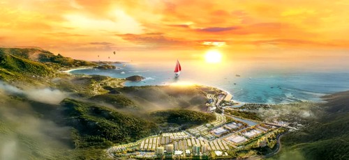 Phối cảnh Vinhomes Hải Vân Bay