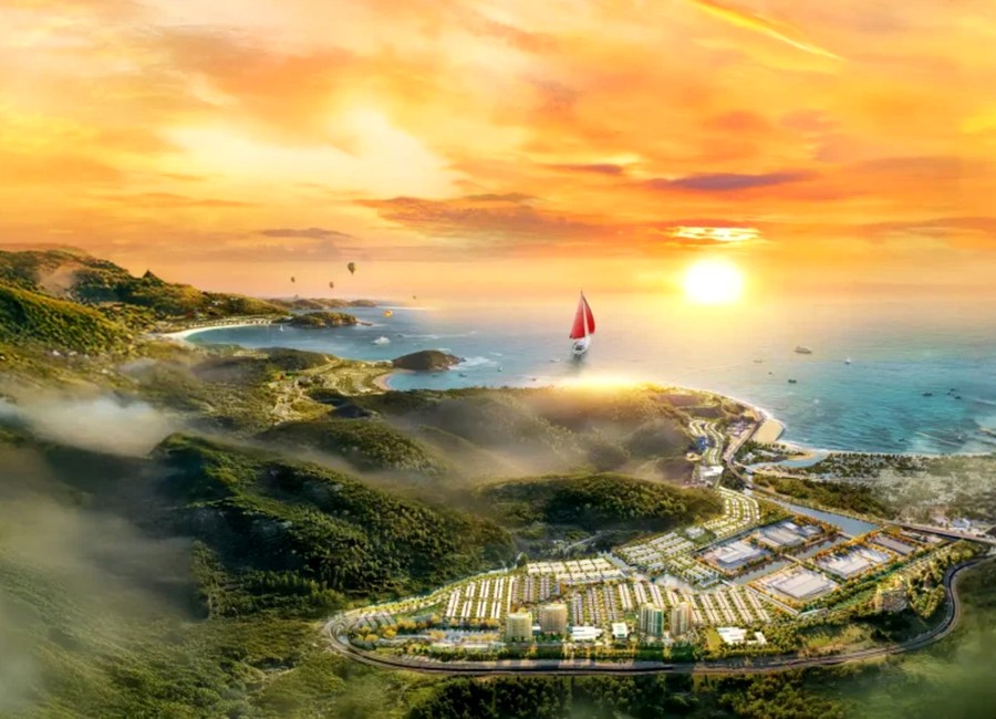 Toàn cảnh Vinhomes Hải Vân Bay
