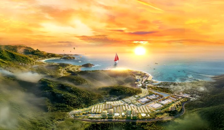 Phối cảnh Biệt thự liền kề tại Bạch Vân