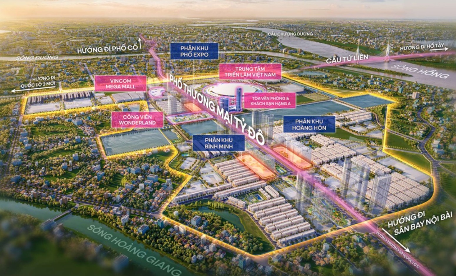 Đô thị hiện đại trên màn hình khóa học Nexme Academy